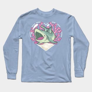 GULP, the Basking Shark Long Sleeve T-Shirt